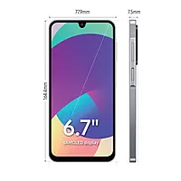 Samsung Galaxy F17 5G (Neo Black, 128 GB) (4 GB RAM)