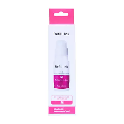 Refill Ink for Canon PIXMA G5070/G6070/G7070 (Magenta)