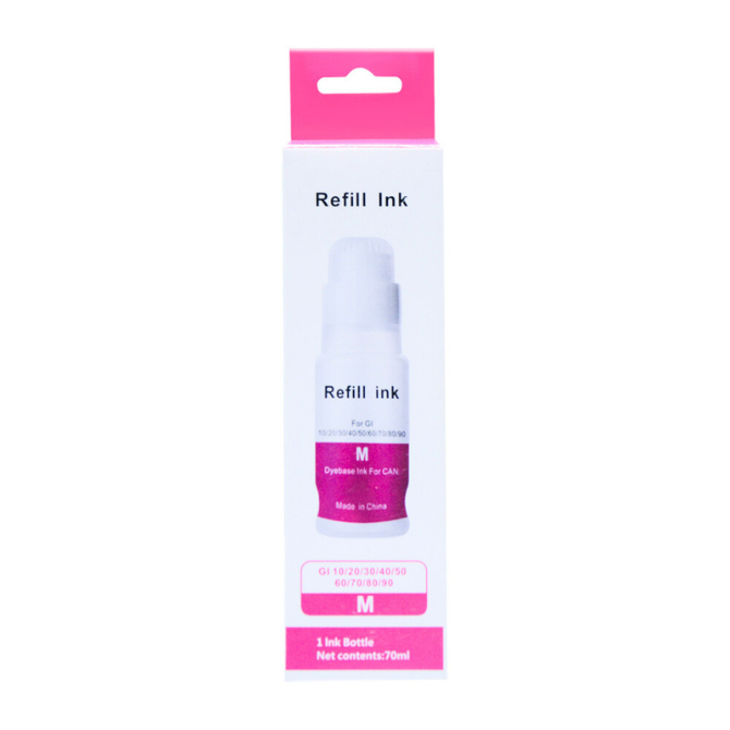 Refill Ink for Canon PIXMA G5070/G6070/G7070 (Magenta)