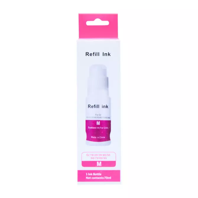 Refill Ink for Canon PIXMA G5070/G6070/G7070 (Magenta)