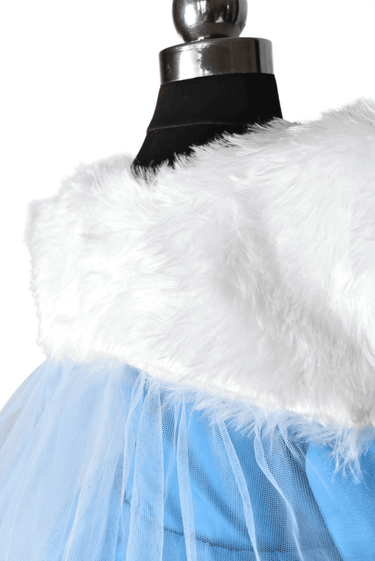 Elsa Frozen Theme Princess Gown