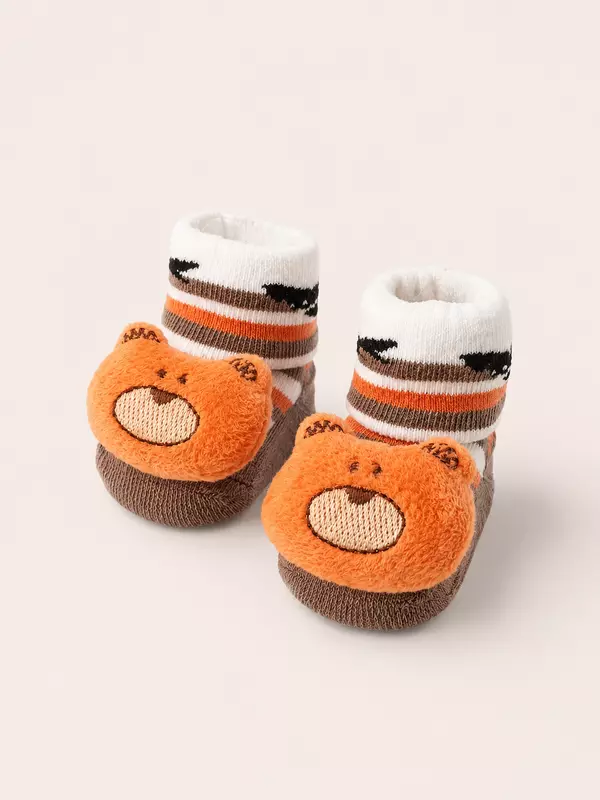 Cotton Cute Booties Set(0-1 Year)