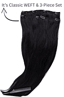 Classic | 3-Piece Set | Clip-In Volumizers