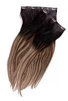 Balayage Seamless 3-Piece Set Clip-in Volumizers