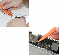 Anti-Static Orange Spudger Pry Tool Kit, Orange