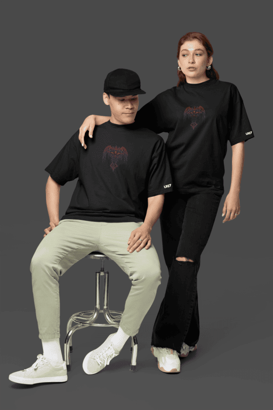 Neon Requiem Oversized Tshirt