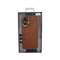 Classic iPhone 17 Carbon Fiber Textured Case – Slim Fit | Shockproof Protection