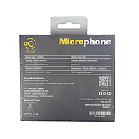 Ooge Aero Mic – Wireless Microphone | Clear Voice Pickup | Content Creation & Calls