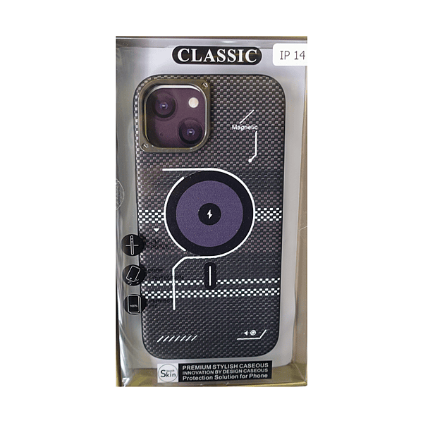 ZigDeal Classic Case for iPhone 14 – Slim Back Cover | Daily Protection