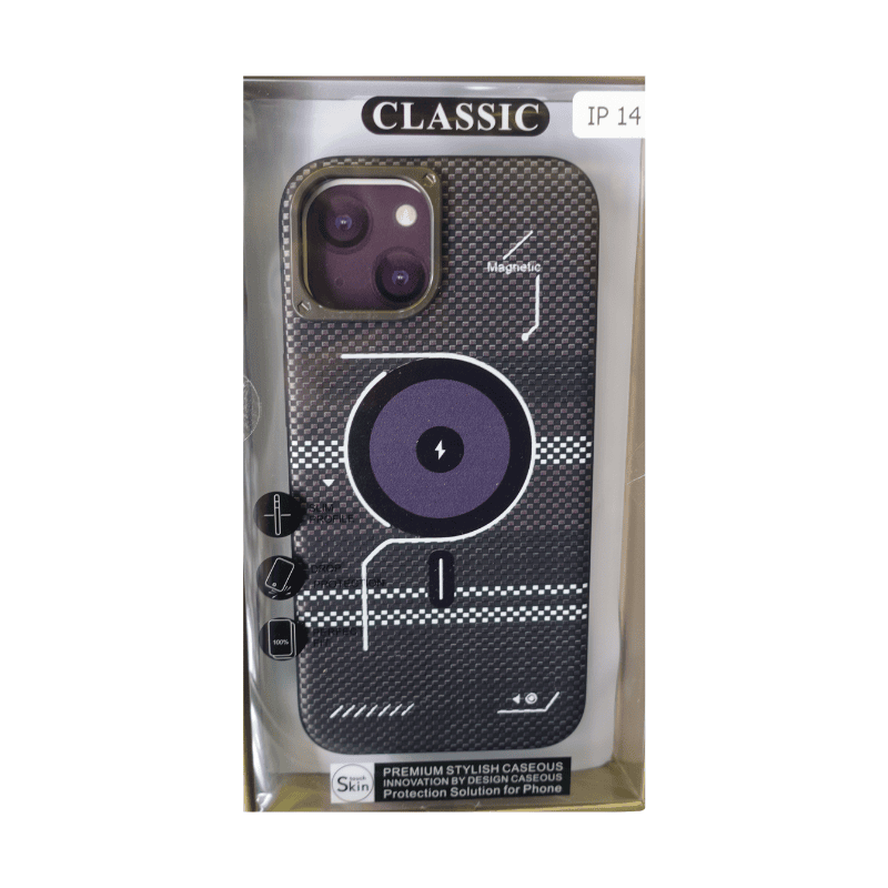 ZigDeal Classic Case for iPhone 14 – Slim Back Cover | Daily Protection