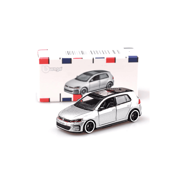 Volkswagen Golf GTI 2017 1:64 Bburago