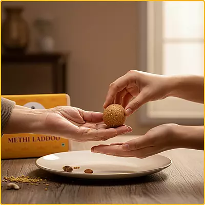 Methi Laddoo
