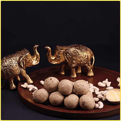 Cashew Nut Laddoo