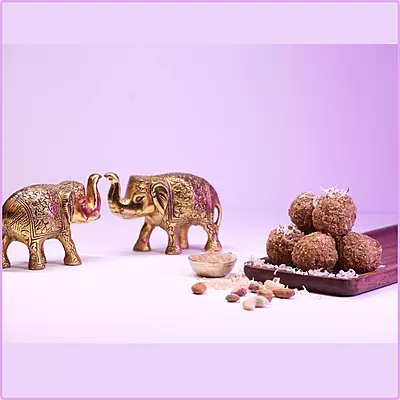 Dink (Gond) Laddoo