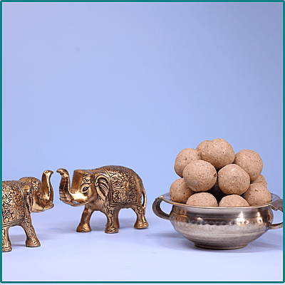 Jowar (Sorghum) Laddoo