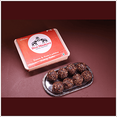 Dates & Nuts Laddoo
