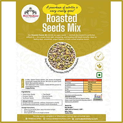 Roasted Seeds Mix