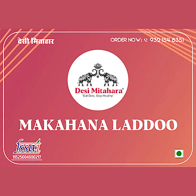 Makhana Laddoo