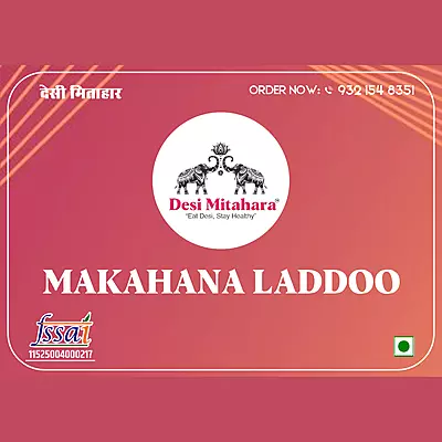 Makhana Laddoo