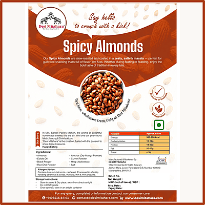 Spicy Almonds