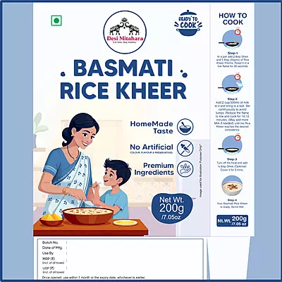 Basmati Rice Kheer
