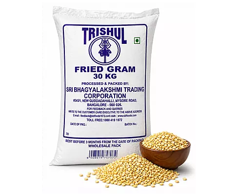 Fried Gram – Trishul