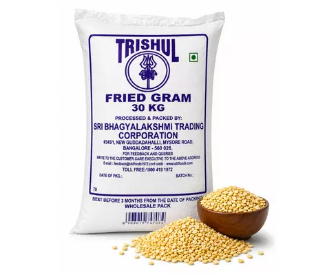 Fried Gram – Trishul