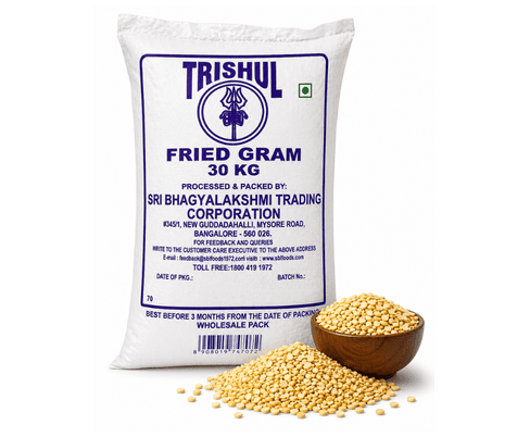 Fried Gram – Trishul