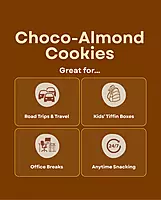 Millet Choco-Almond Cookies - 200 g | Gluten Free