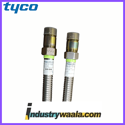 TYCO Flexible Hose Pipe Unbraided FH-1 Unbraided 1/2" 25mm L1800