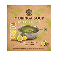 Instant Mix Moringa Soup Powder - Lemon