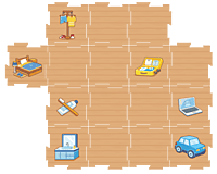 mTiny My World & Treasure ext pack