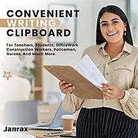 A4 Quality Wooden Clipboard with Hanging Hole
