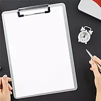Janrax A4 Aluminum Clipboard Flat Clip