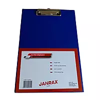 Janrax A4 Blue PVC Single Clipboard