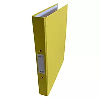 A4 Yellow Paper Over Board Ring Binder by Janrax