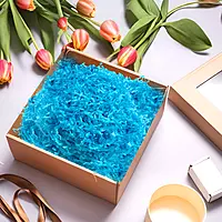 Turquoise Tissue Shred 20g