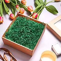 Dark Green Tissue Shred 20g