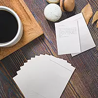 Pack of 500 C5 White Envelopes