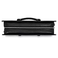 Sovereign Croc-Embossed Genuine Leather Executive Briefcase Laptop Bag