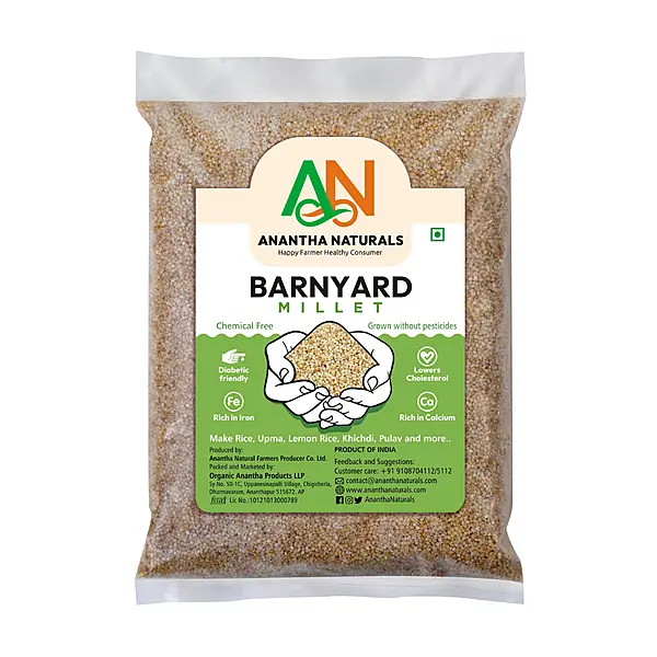 Barnyard Millets
