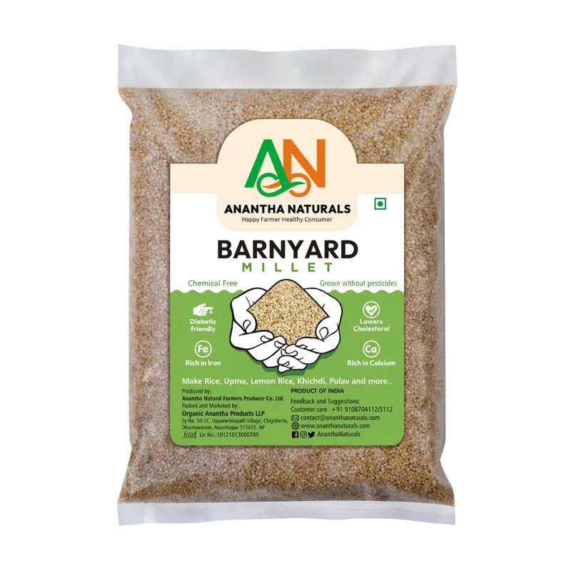 Barnyard Millets