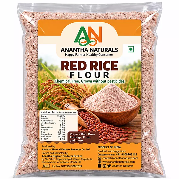 Red Rice Flour