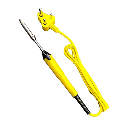 Soldering Iron 25W/230V – Durable & Precision Tip Electric Soldering Tool for Electronics Repair, DIY Projects, Circuit Boards & Hobby Work