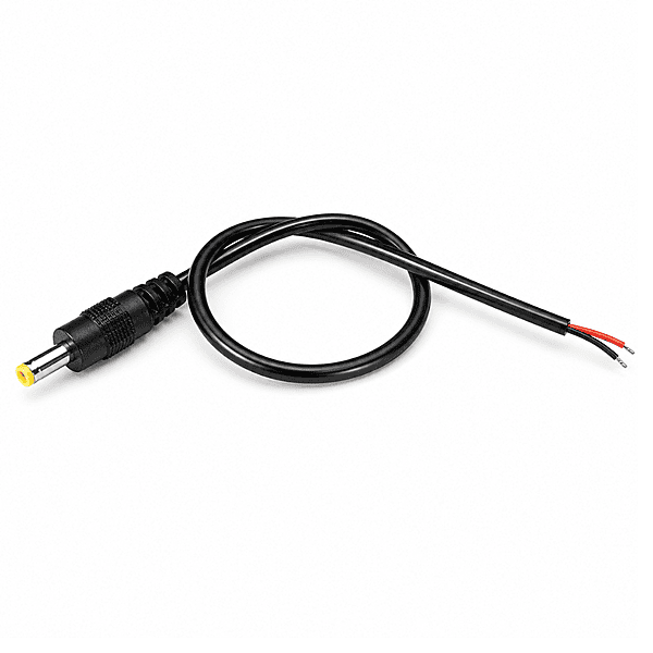 DC Male (4.0 x 1.7)mm to Pigtail (Open ended)-1.2m DC Male (4.0 x 1.7)mm to Pigtail (Open ended)-1.2m