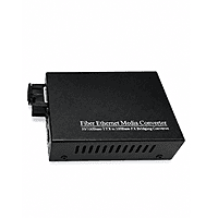 Gigabit BiDi Media Converter | 1×10/100/1000Mbps RJ45 Port + 1×SC Single Fiber Port