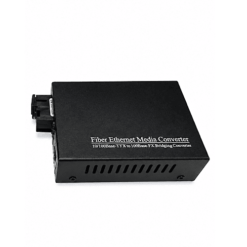 Gigabit BiDi Media Converter | 1×10/100/1000Mbps RJ45 Port + 1×SC Single Fiber Port