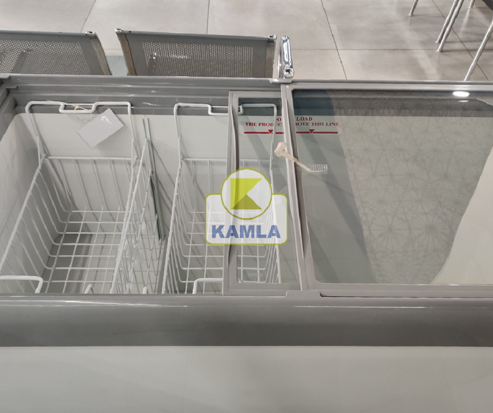 Western Glass Top Freezer 450G