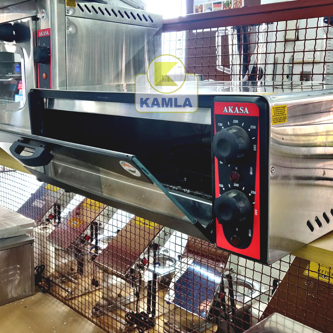 Akasa Pizza Oven 118 STN
