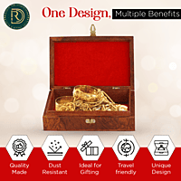 Jewellery Box 10*6 Inch Simple Jewellery Box 10*6 Inch Simple